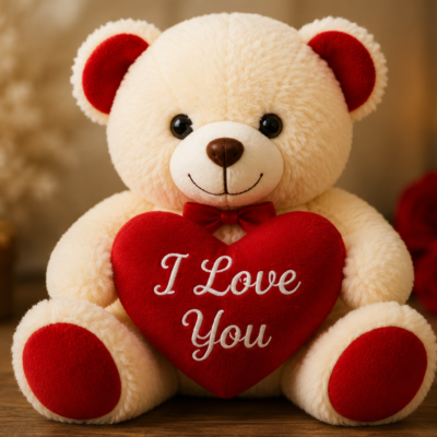 I Love You Teddy Bear Gift