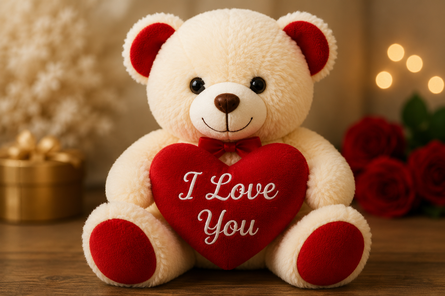 I Love You Teddy Bear Gift