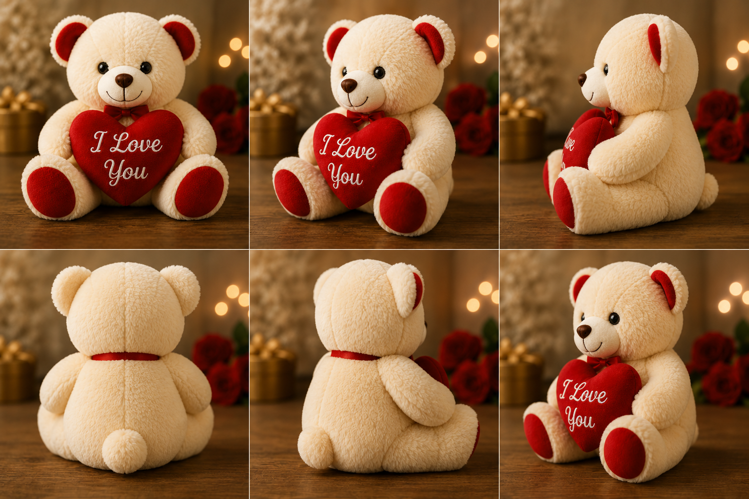 I Love You Teddy Bear Gift - Image 2