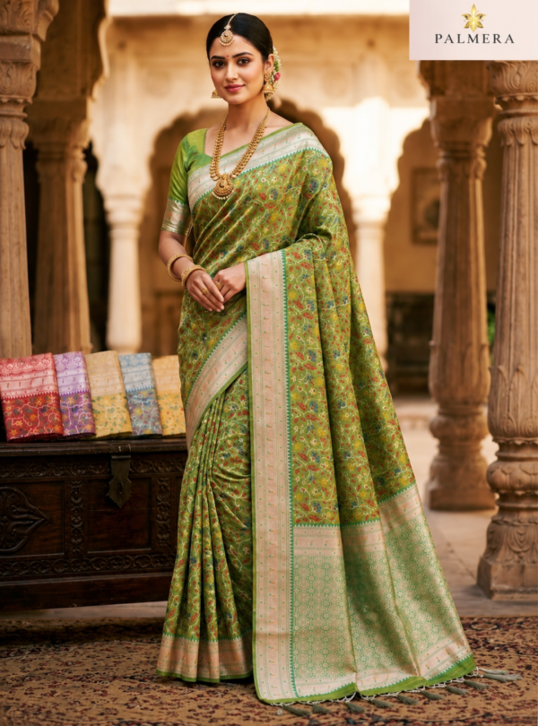 ChatGPT Image Jul 26, 2026, 05_06_51 PM Palmera Premium Soft Silk Saree with Floral Woven Design