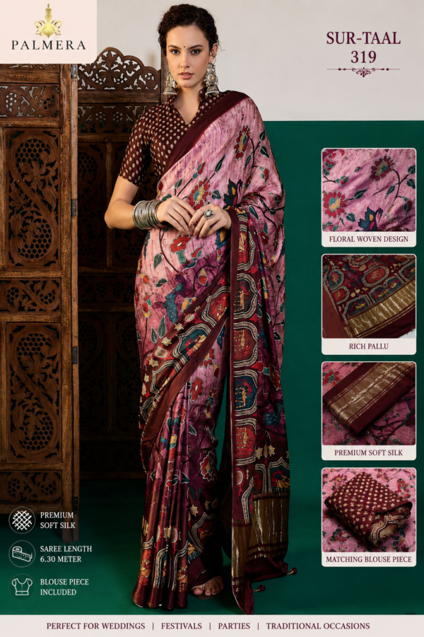 ChatGPT Image Jul 26, 2026, 06_09_52 PM Palmera Sur-Taal 319 Premium Soft Silk Saree with Floral Print