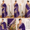 ChatGPT Image Jul 26, 2026, 07_14_45 PM Palmera Riwaayat 102 Premium Soft Silk Printed Saree – Purple