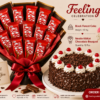 ChatGPT Image Jul 26, 2026, 08_54_45 PM 🍰Black Forest Cake with KitKat Chocolate Bouquet