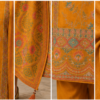 ChatGPT Image Jul 27, 2026, 07_17_16 PM Mustard Embroidered Cotton Kurta Pant Set with Printed Dupatta for Women