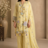 ChatGPT Image Jul 27, 2026, 07_45_49 PM Pastel Yellow Floral Embroidered Kurta Pant Set with Designer Dupatta for Women