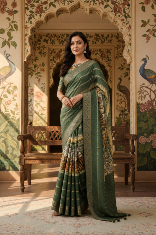 ChatGPT Image Jul 27, 2026, 08_32_54 AM Palmera Bela 110 Green Designer Saree