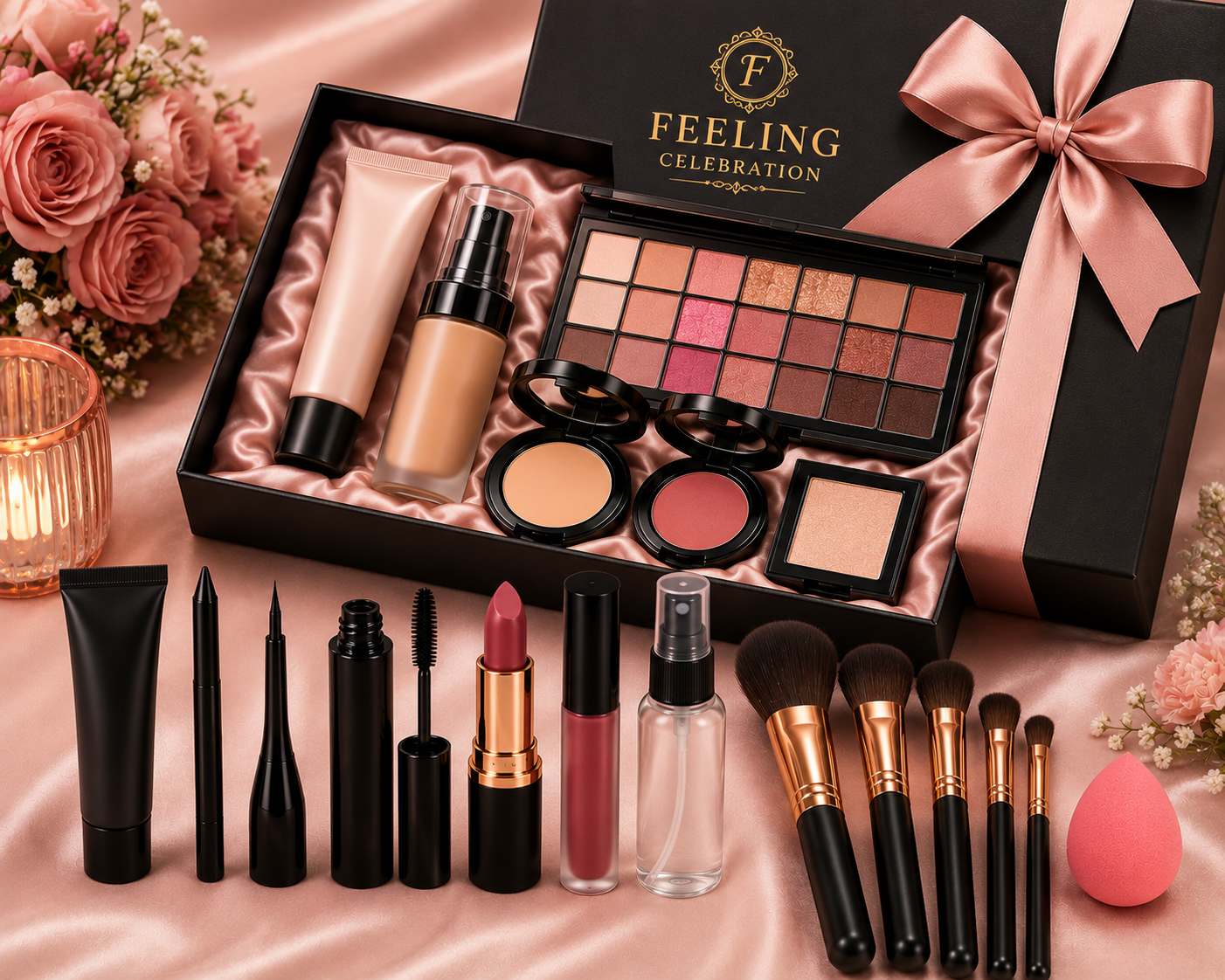 Premium Makeup Gift Combo Kit
