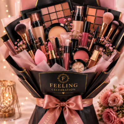 Feeling Celebration Luxury Makeup Bouquet