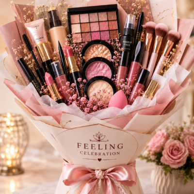 Feeling Celebration Luxury Makeup Bouquet