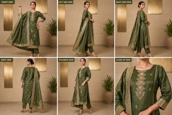 ChatGPT Image Jul 28, 2026, 08_41_52 AM Women's Olive Green Embroidered Kurta Set with Dupatta