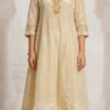 ChatGPT Image Jul 28, 2026, 09_22_01 AM Cream Embroidered A-Line Kurta Set for Women