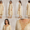 ChatGPT Image Jul 28, 2026, 09_38_27 AM Cream Embroidered A-Line Kurta Set for Women