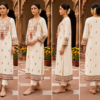 ChatGPT Image Jul 28, 2026, 10_12_36 AM Women's Cream Embroidered Straight Kurta Set