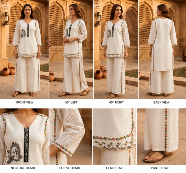 ChatGPT Image Jul 29, 2026, 04_12_28 PM Premium White Embroidered Kurta Palazzo Set for Women