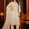 ChatGPT Image Jul 29, 2026, 04_35_48 PM Premium Beige Embroidered Silk Kurta Pant Set with Organza Dupatta