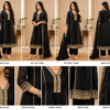ChatGPT Image Jul 29, 2026, 04_57_33 PM Premium Black Embroidered Anarkali Kurta Pant Set with Dupatta