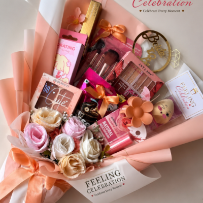 Luxury Beauty Makeup Bouquet Gift Hamper for Women