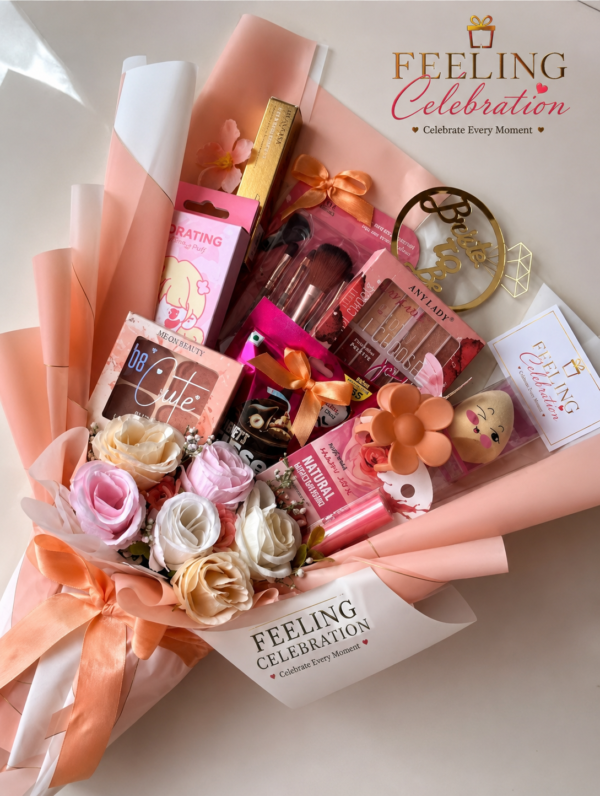 ChatGPT Image Jul 29, 2026, 05_27_11 PM Luxury Beauty Makeup Bouquet Gift Hamper for Women