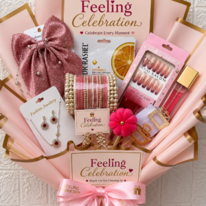 Luxury Beauty & Jewellery Gift Bouquet Hamper