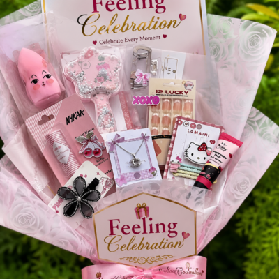 Luxury Cute Beauty & Accessories Gift Bouquet