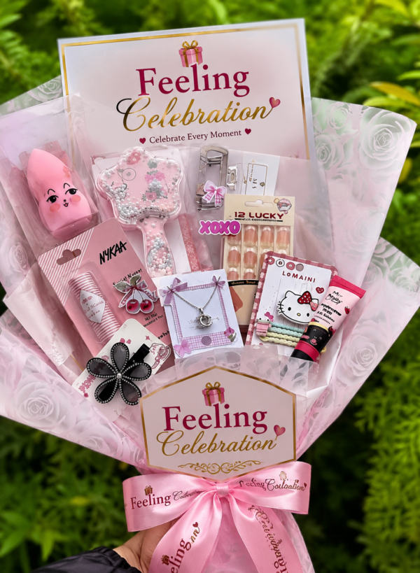 Luxury Cute Beauty & Accessories Gift Bouquet