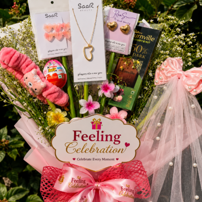 Luxury Jewellery & Chocolate Gift Bouquet