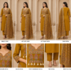 ChatGPT Image Jul 29, 2026, 07_15_25 PM Premium Mustard Printed Kurta Pant Set with Designer Dupatta