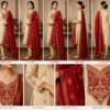 ChatGPT Image Jul 29, 2026, 08_35_10 AM Premium Cream Embroidered Kurta Set with Red Dupatta