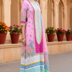 ChatGPT Image Jul 29, 2026, 08_41_40 AM Premium Pastel Pink Printed Kurta Set with Dupatta