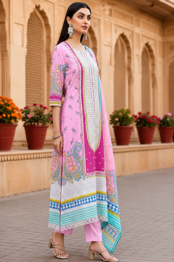 ChatGPT Image Jul 29, 2026, 08_41_40 AM Premium Pastel Pink Printed Kurta Set with Dupatta