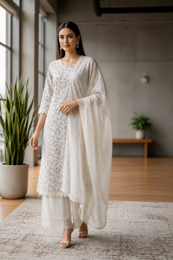 ChatGPT Image Jul 29, 2026, 08_48_09 AM Premium White Floral Printed Kurta Set with Dupatta