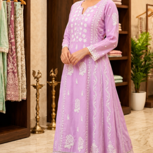 ChatGPT Image Jul 29, 2026, 09_16_40 AM Premium Lavender Embroidered Anarkali Kurta Set