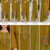 ChatGPT Image Jul 29, 2026, 09_22_22 AM Premium Olive Green Printed Kurta Set with Striped Dupatta