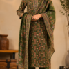 ChatGPT Image Jul 29, 2026, 09_48_13 AM Premium Olive Green Printed Kurta Set with Designer Dupatta
