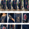 ChatGPT Image Jul 29, 2026, 10_25_29 AM Premium Navy Blue Embroidered Kurta Set with Floral Organza Dupatta