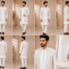 ChatGPT Image Jul 30, 2026, 06_39_25 PM Premium Ivory Embroidered Sherwani Set for Men – Wedding & Reception Ethnic Wear