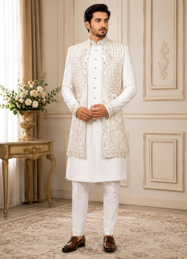 ChatGPT Image Jul 30, 2026, 06_59_36 PM Royal Ivory Embroidered Sherwani Set for Men – Premium Wedding & Groom Wear