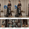 ChatGPT Image Jul 30, 2026, 09_16_55 AM Premium Brown Floral Printed Kurta Pant Set with Designer Dupatta
