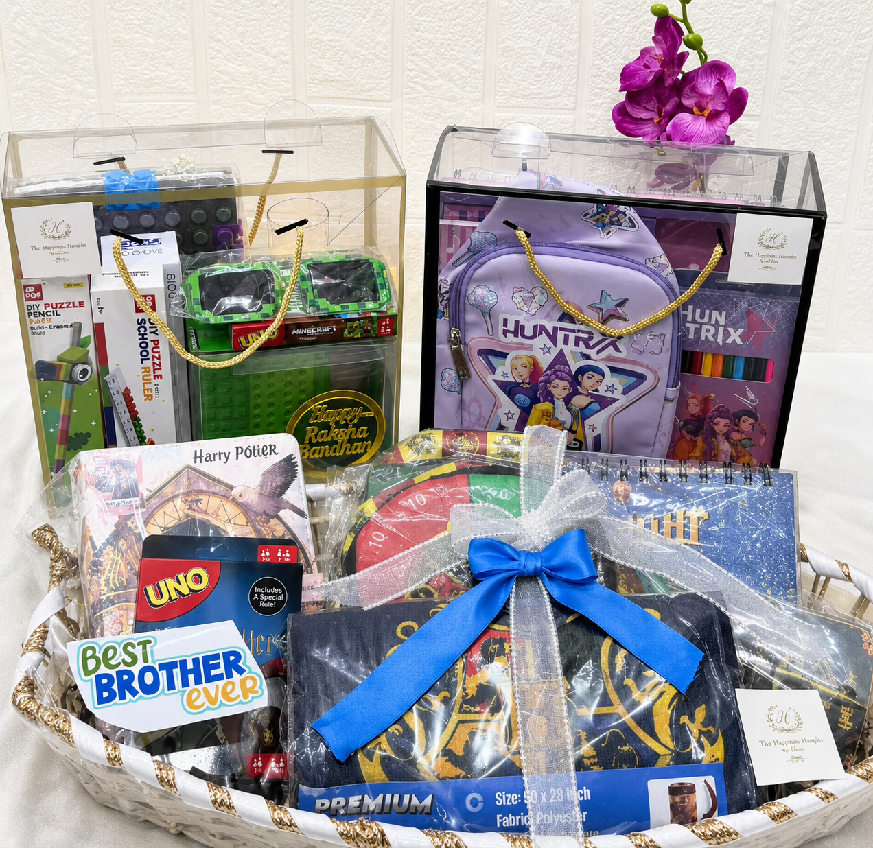 Feeling Celebration Premium Kids & Raksha Bandhan Gift Hamper, Kids Raksha Bandhan Gift Hamper