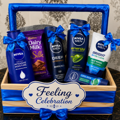 Feeling Celebration Premium Men's NIVEA Grooming Gift Hamper
