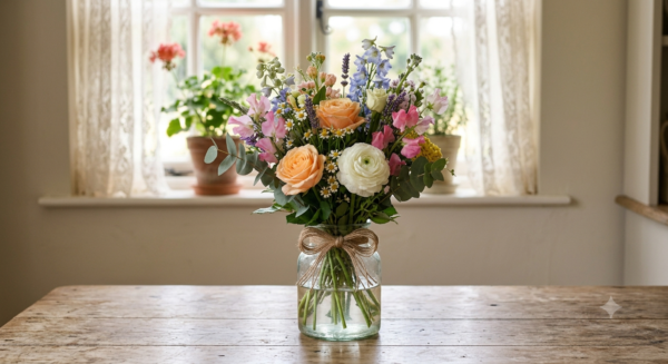 Gemini_Generated_Image_az7ue7az7ue7az7u Elegant Pastel Mixed Flower Bouquet