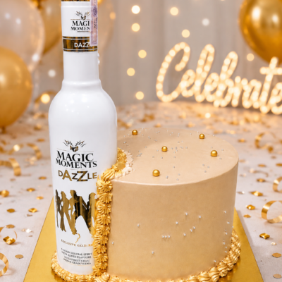 Magic Moments Dazzle Theme Cake