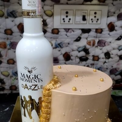 Magic Moments Dazzle Theme Cake-2 Pound