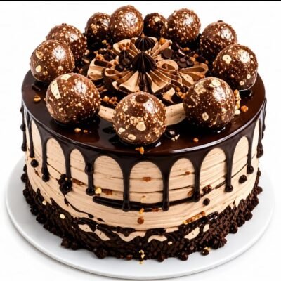Hazelnut Chocolate Cake