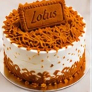 Lotus Biscoff Cake