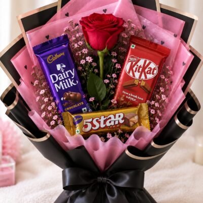 Royal Chocolate Rose Bouquet