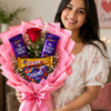 Sweet Love Chocolate Rose Bouquet