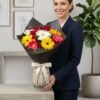 download Colorful Celebration Flower Bouquet