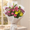 mixed flower bouquet