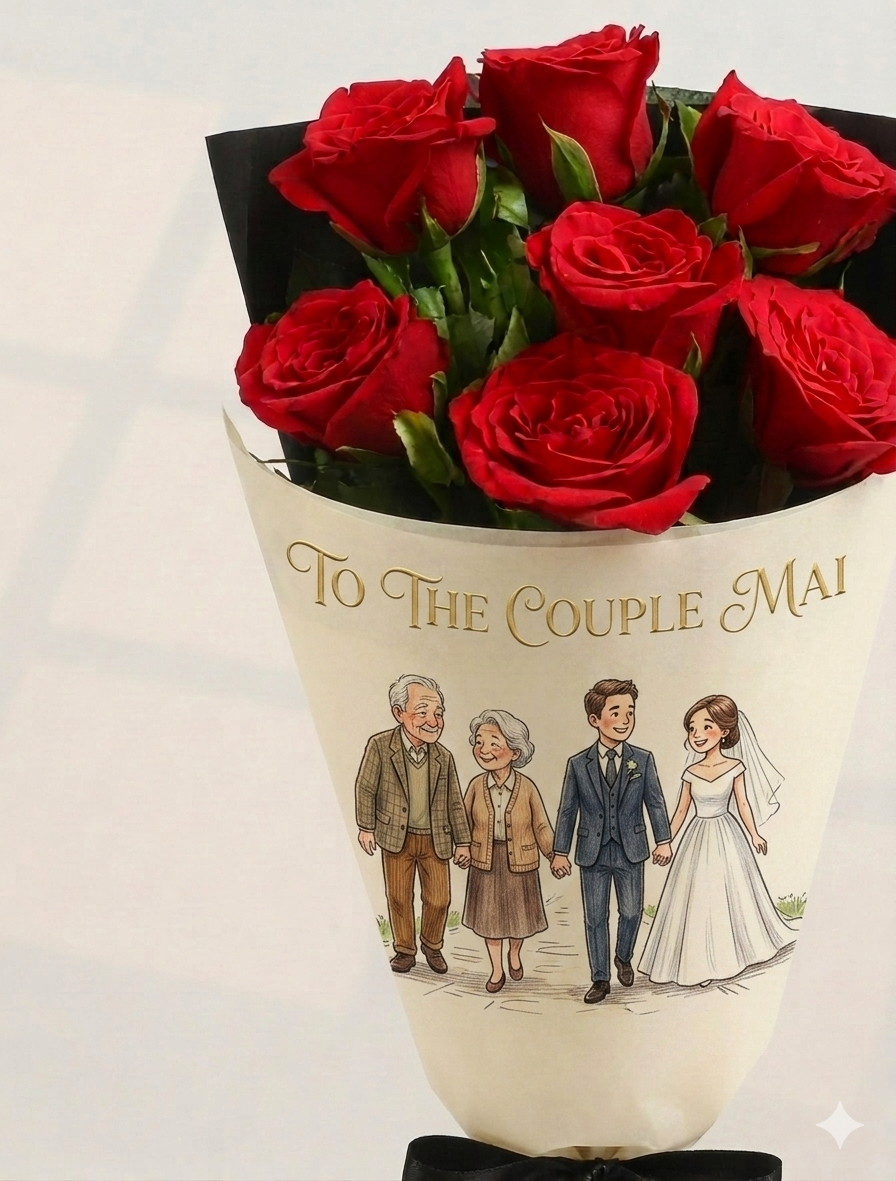 🌹 Picture Perfect Roses Bouquet - Image 2